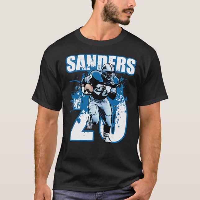 Barry Sanders Classic T - Shirt (Vorderseite)