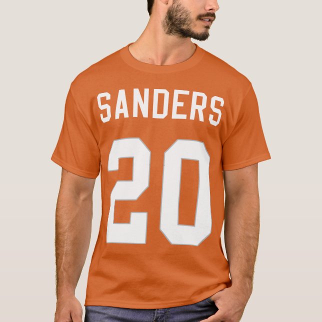 Barry Sanders T-Shirt (Vorderseite)