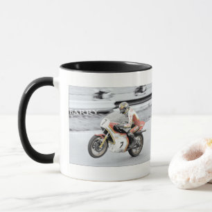 Barry Sheene 2, handgetönte Version Tasse