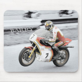 Barry Sheene Mousepad