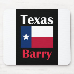 Barry TX Mousepad