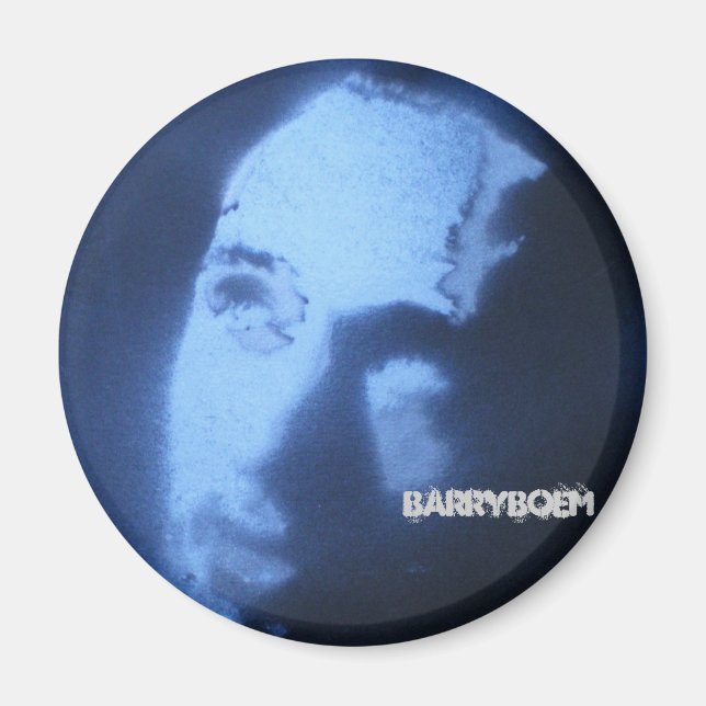 BarrYBoem Magnet (Vorne)