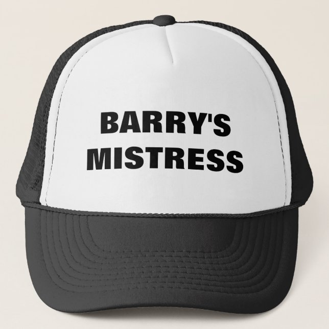 BARRY'S FEHLERHAFT TRUCKERKAPPE (Vorderseite)