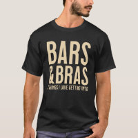 Bars und Bras 2 Dinge, die ich Liebe zu trinken