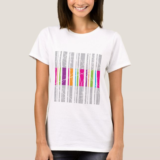 Bars und Linien T-Shirt (Vorderseite)