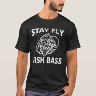 Barsch Angelruten Angelköder und Tackle T-Shirt