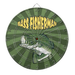 Barsch-Angler-Dartboard Dartscheibe