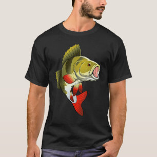 Barsch-Angler Monsterfisch T-Shirt