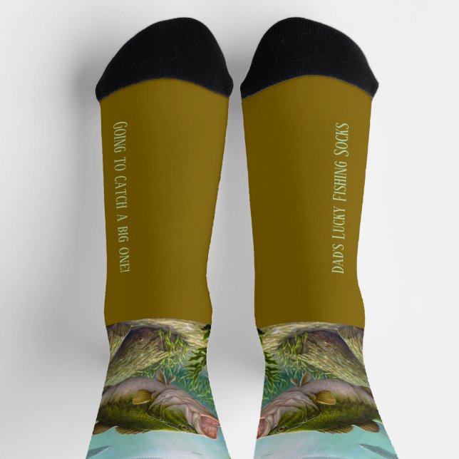 Barsch Socken (Oben)