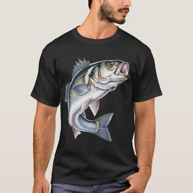 Barsch T-Shirt (Vorderseite)