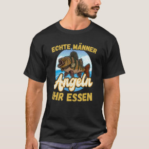 Barsch Zander Barsch Angel Humor 2 T-Shirt