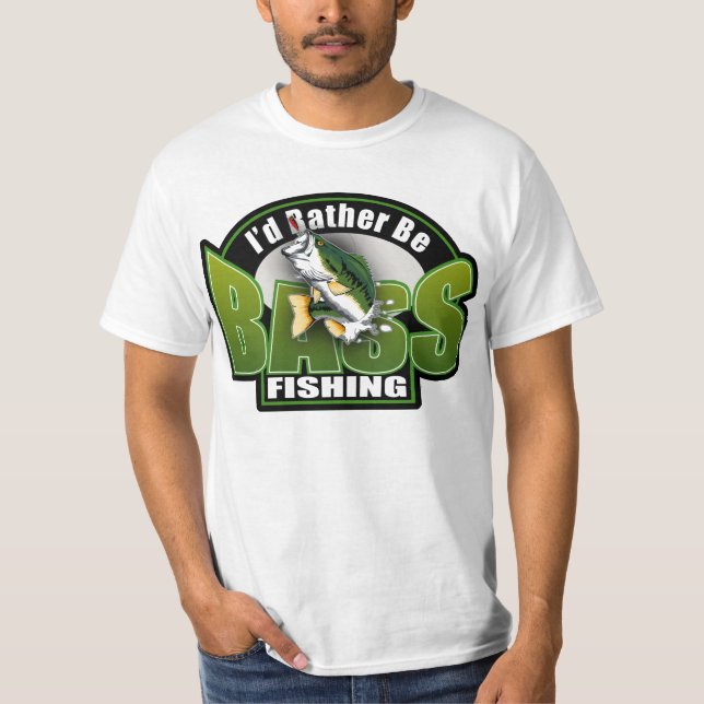 Barschangeln T-Shirt (Vorderseite)