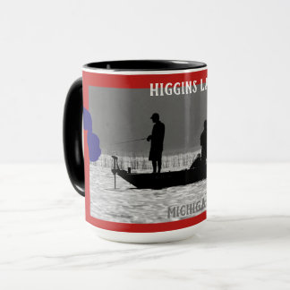 Barschangeln vor Schatz-Insel Tasse