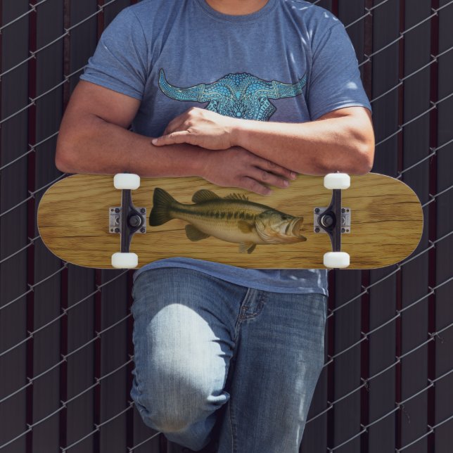 Barschfisch Skateboard (Außenbereich 3)