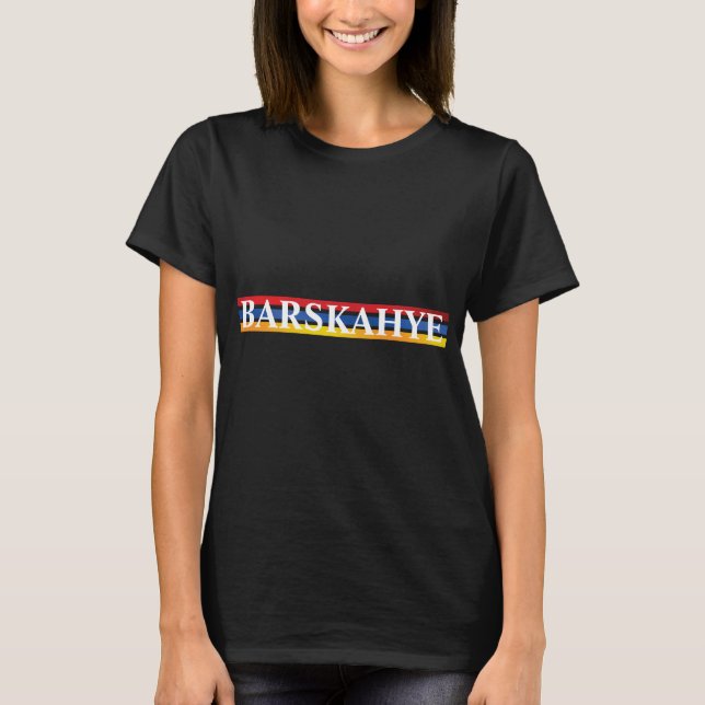 Barskahye T-Shirt (Vorderseite)