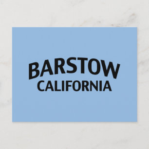 Barstow California Postkarte