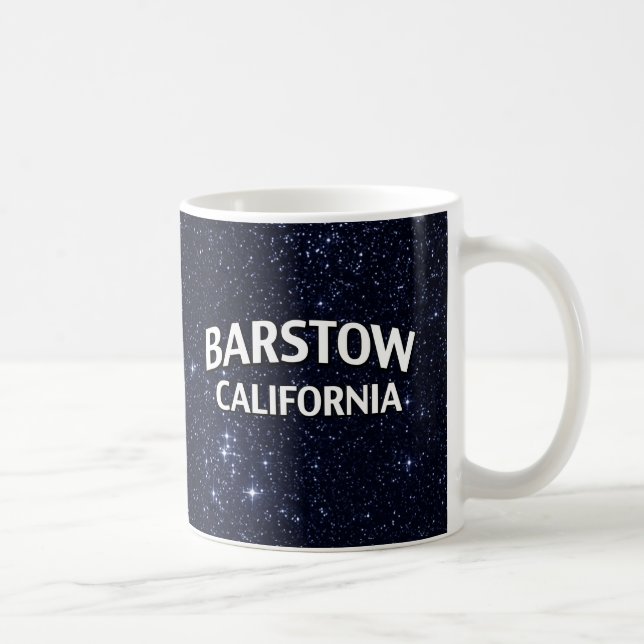 Barstow Kalifornien Kaffeetasse (Rechts)