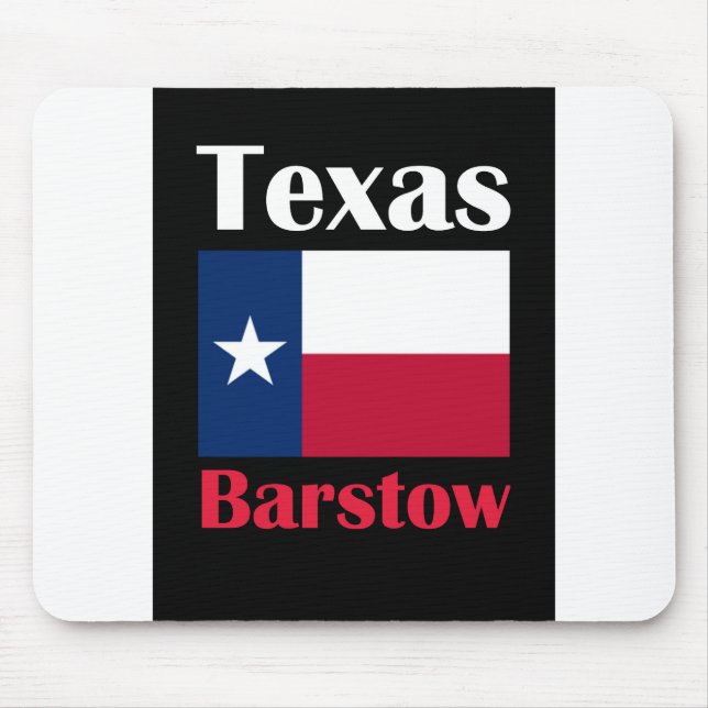 Barstow T Mousepad (Vorne)