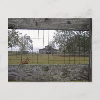 Barszene Postkarte