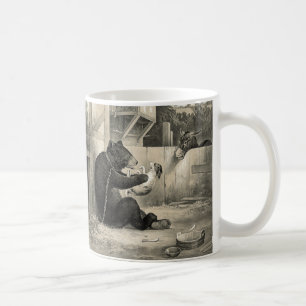 Bart - Bär, Hund und Esel Kaffeetasse