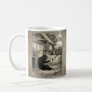 Bart - Bär, Hund und Esel Kaffeetasse
