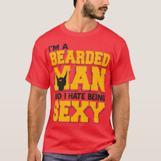 Bart Bart Bart Vollbart Bart Geschenk 21 T-Shirt