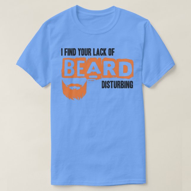 Bart Bart Bart Vollbart Bart Geschenk 26 T-Shirt (Design vorne)