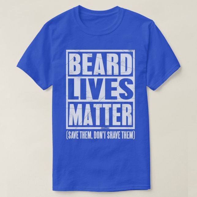 Bart Bart Bart Vollbart Bart Geschenk 4 T-Shirt (Design vorne)