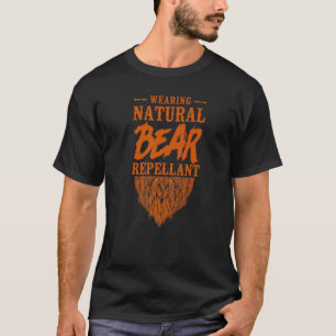 Bart Bärtiger Mann Roter Bart Tragen Meinen Natürl T-Shirt