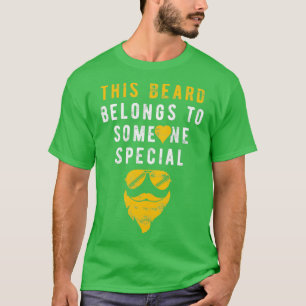 Bart Beard Beard Gift Beard 57 T-Shirt