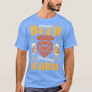 Bart Bearded Collie Mustache Gesichtshaar Geschenk T-Shirt