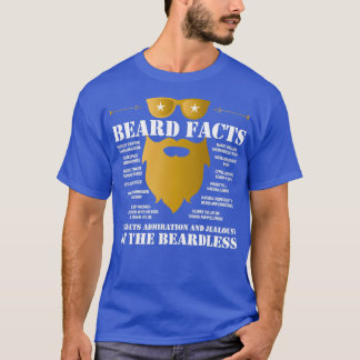 Bart Bearded Collie Mustache Gesichtshaar Geschenk T-Shirt