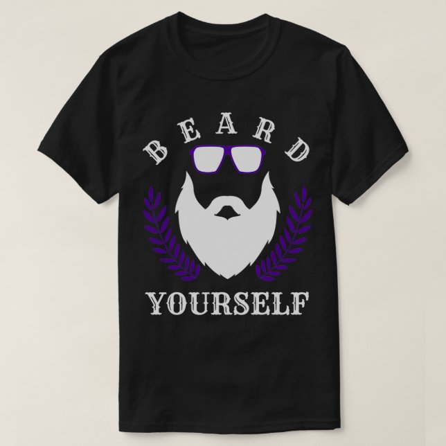 Bart dich selbst 33 T-Shirt (Design vorne)