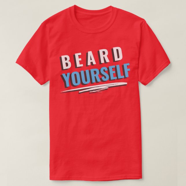 Bart dich selbst 40 T-Shirt (Design vorne)