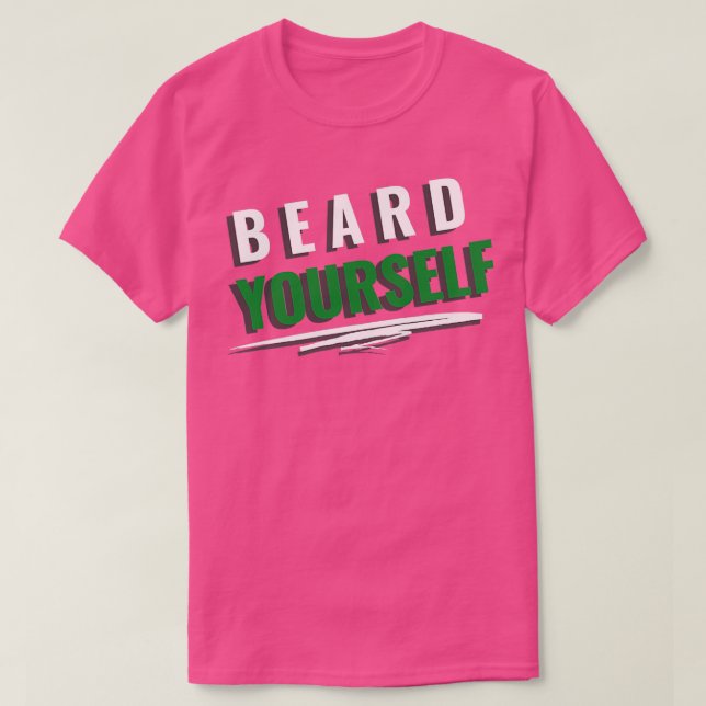 Bart dich selbst 4 T-Shirt (Design vorne)