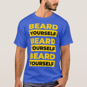 Bart dich selbst 50 T-Shirt