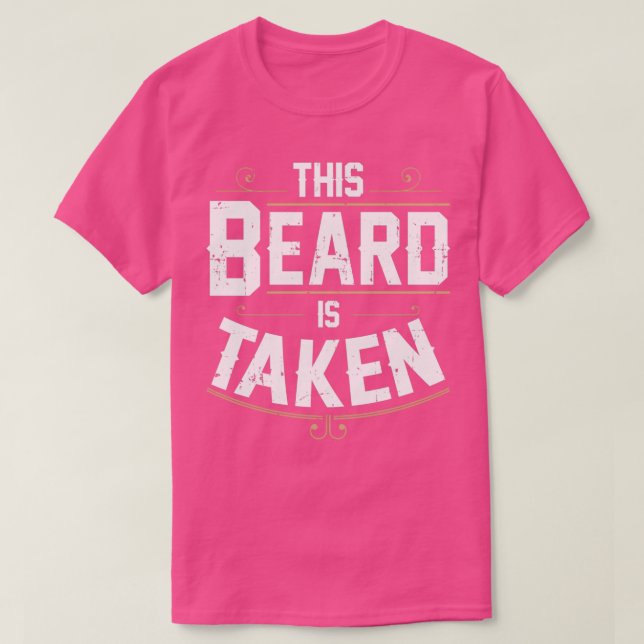 Bart dieser Bart wird Bart genommen T-Shirt (Design vorne)