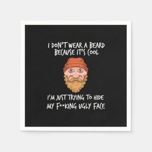 Bart Es ist Cool Serviette