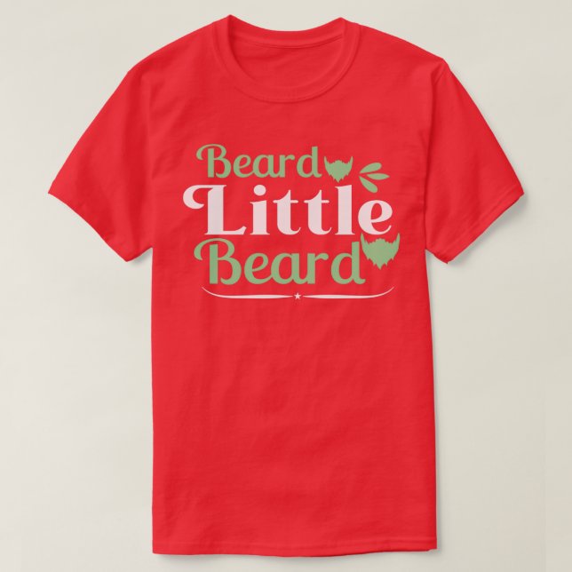 Bart für Leben 21 T-Shirt (Design vorne)