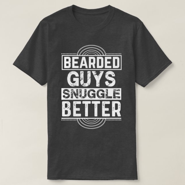 Bart für Leben 9 T-Shirt (Design vorne)