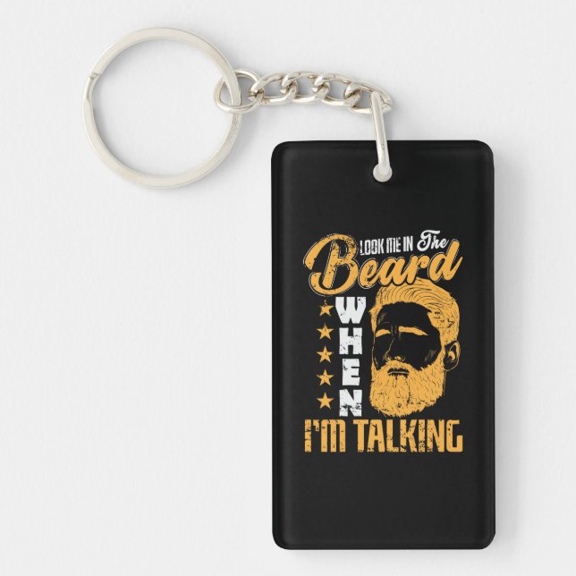 Bart "Look me in the Beard, When Talking" (Devant)