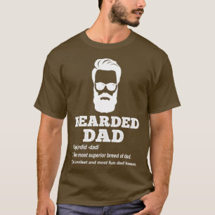 Bart Papa die überlegene Rasse Papa The coole T-Shirt