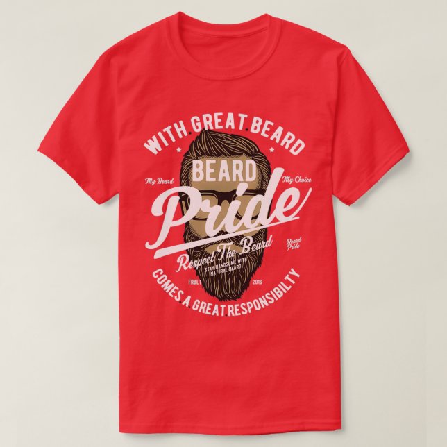 Bart Pride Respekt vor dem klassischen TShirt der  (Design vorne)