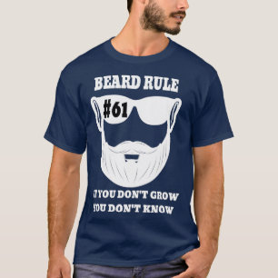 Bart Regel 61, wenn du Donx27t anbaust, du Donx27t T-Shirt