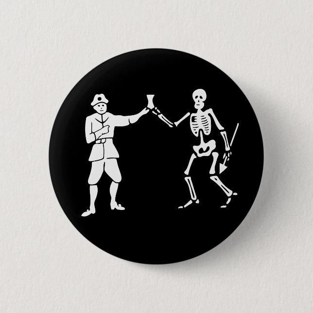 Bart Roberts Button (Vorderseite)