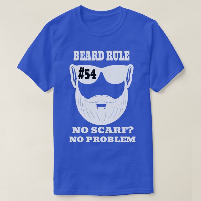 Bart Rule 54 No Scarf No Problem 2 T-Shirt (Design vorne)
