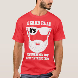 Bart Rule 5 - Business am oberen Party T-Shirt
