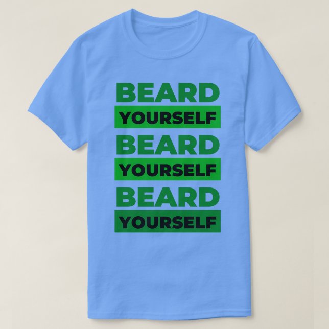 Bart selbst 1 1 T-Shirt (Design vorne)