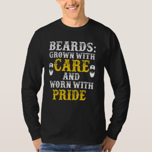 Bart-Spruch für Männer Humor Meme Zitat Bart T-Shirt