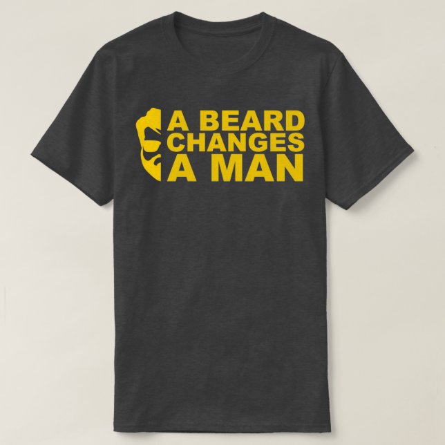 Bart verändert einen Mann T-Shirt (Design vorne)